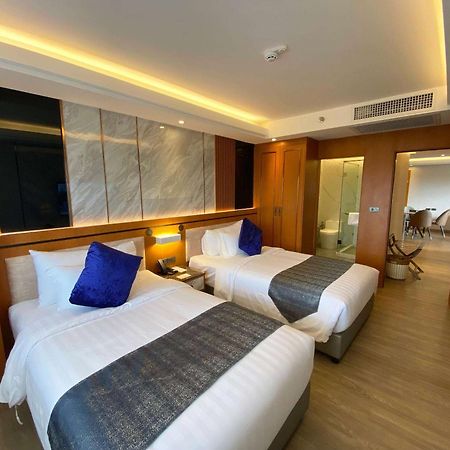 ホテル Wyndham Jomtien Pattaya ナ・ジョムティエン エクステリア 写真