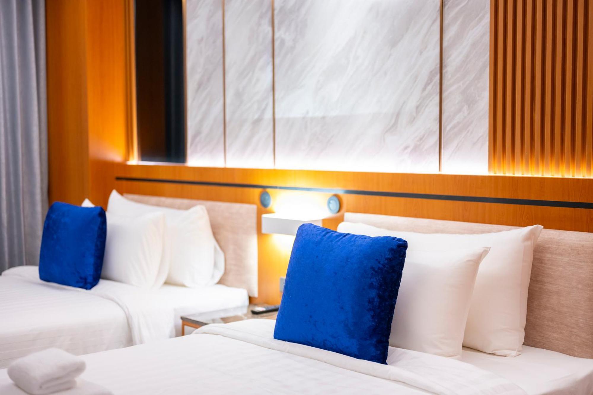 ホテル Wyndham Jomtien Pattaya ナ・ジョムティエン エクステリア 写真